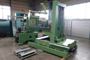 Auslieferung einer Abwickelanlage